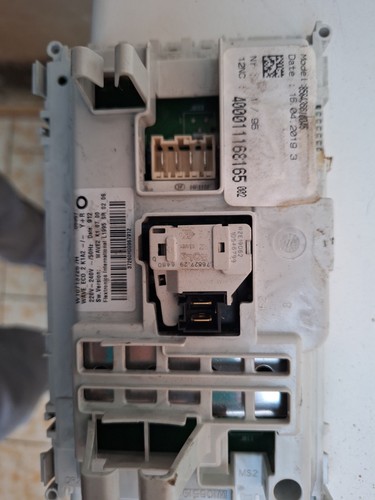 Scheda elettronica lavatrice - scheda,