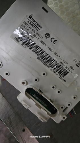 Scheda elettronica lavatrice - scheda,