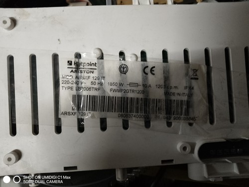 Scheda elettronica lavatrice - scheda,