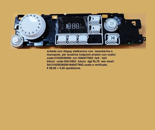 Scheda elettronica con display - scheda,